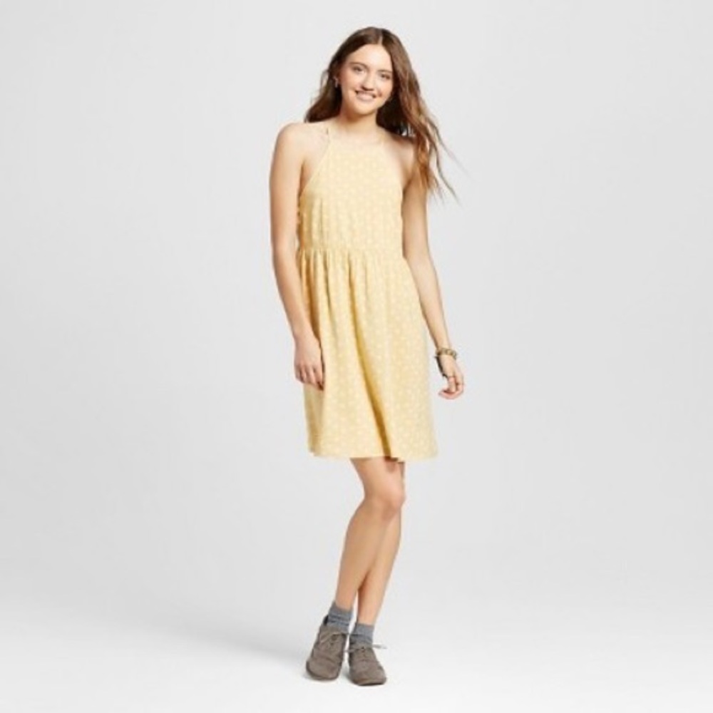 NWT Mossimo Supply Co. Yellow Sundress